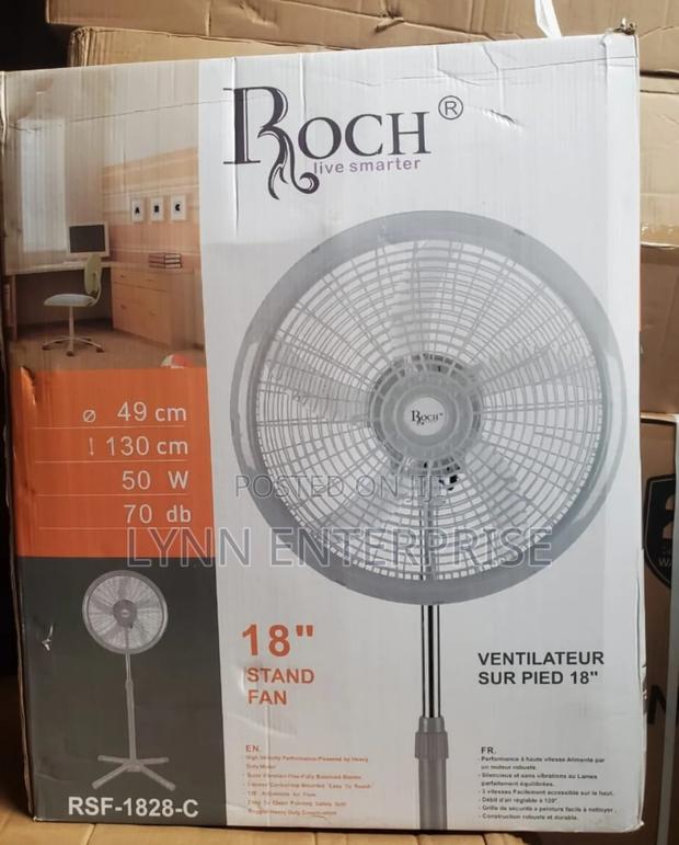 18 Inches Roch Standing Fan 