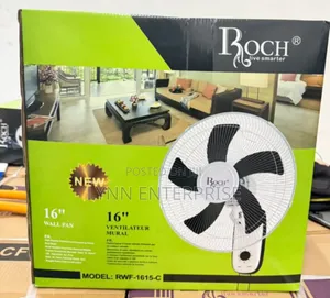 Roch Wall Fan 16"Inches