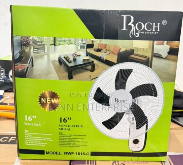 Roch Wall Fan 16"Inches