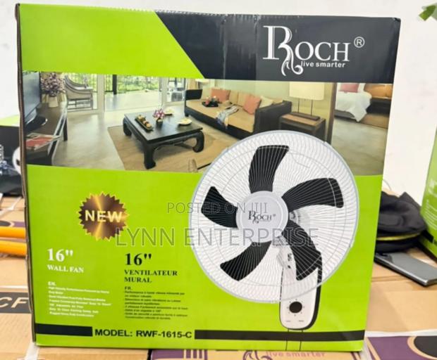 Roch Wall Fan 16"Inches