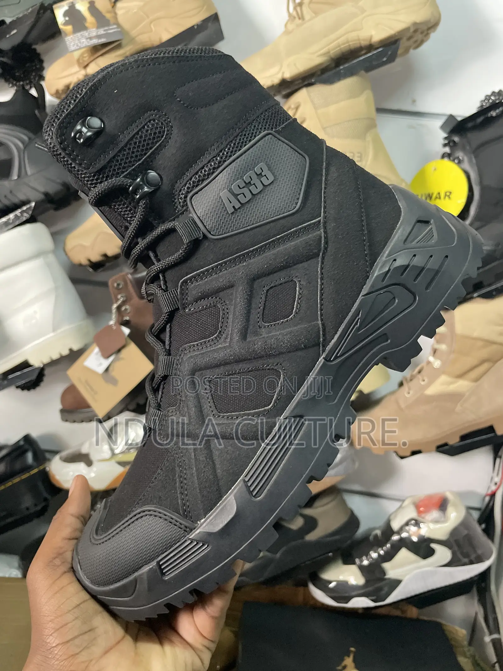 As33 and 511 Tactical Duty Military Boots High Cut and Low Cut,