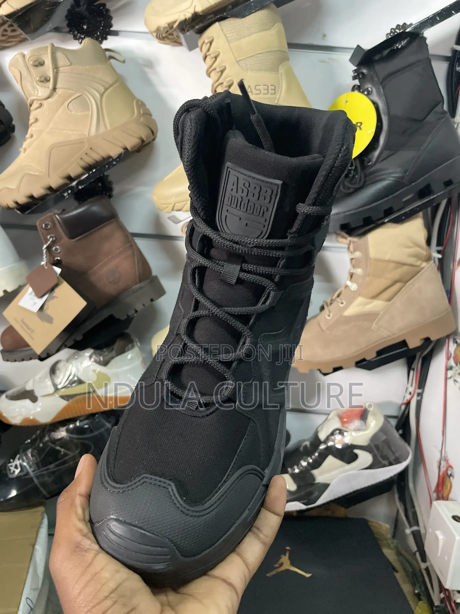 As33 and 511 Tactical Duty Military Boots High Cut and Low Cut,