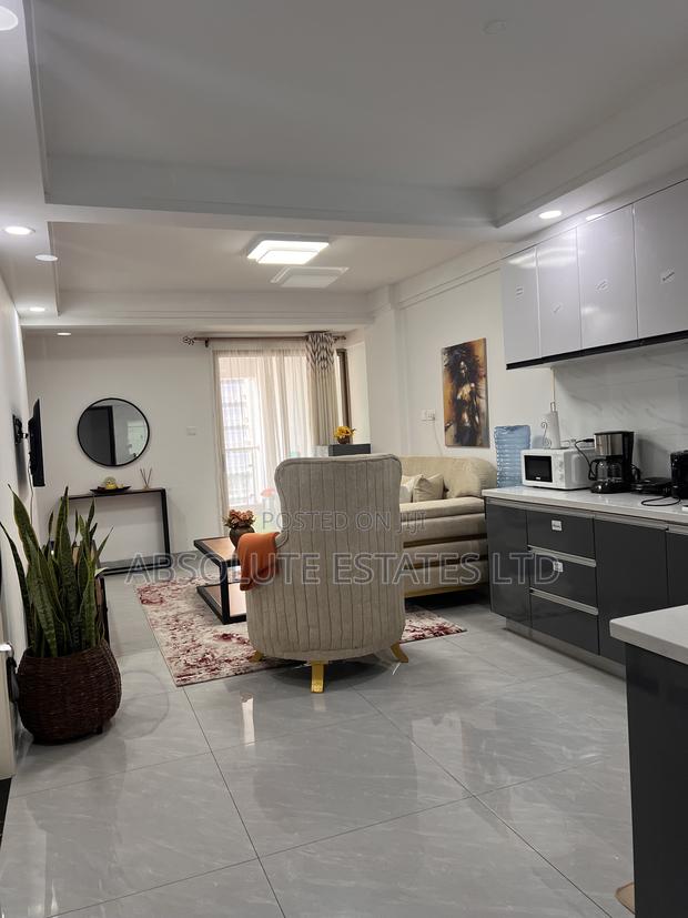 Furnished 1bdrm Apartment in Kilimani for rent