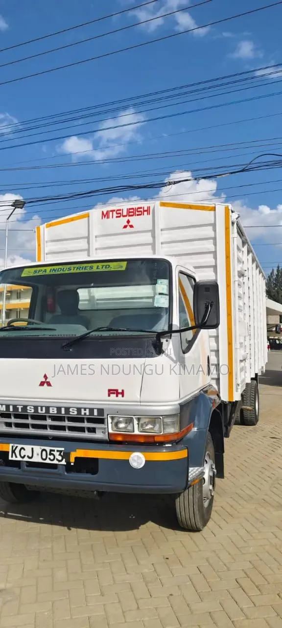 Mitsubishi Fh 215 2016 White on Sale