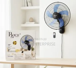 Roch Wall Fan 18 Inches With Remote