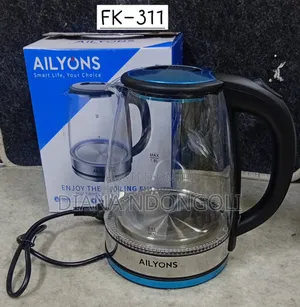  in Stock  
 Electric Kettle 
 Fk-311
 Glass Made
 1.8l