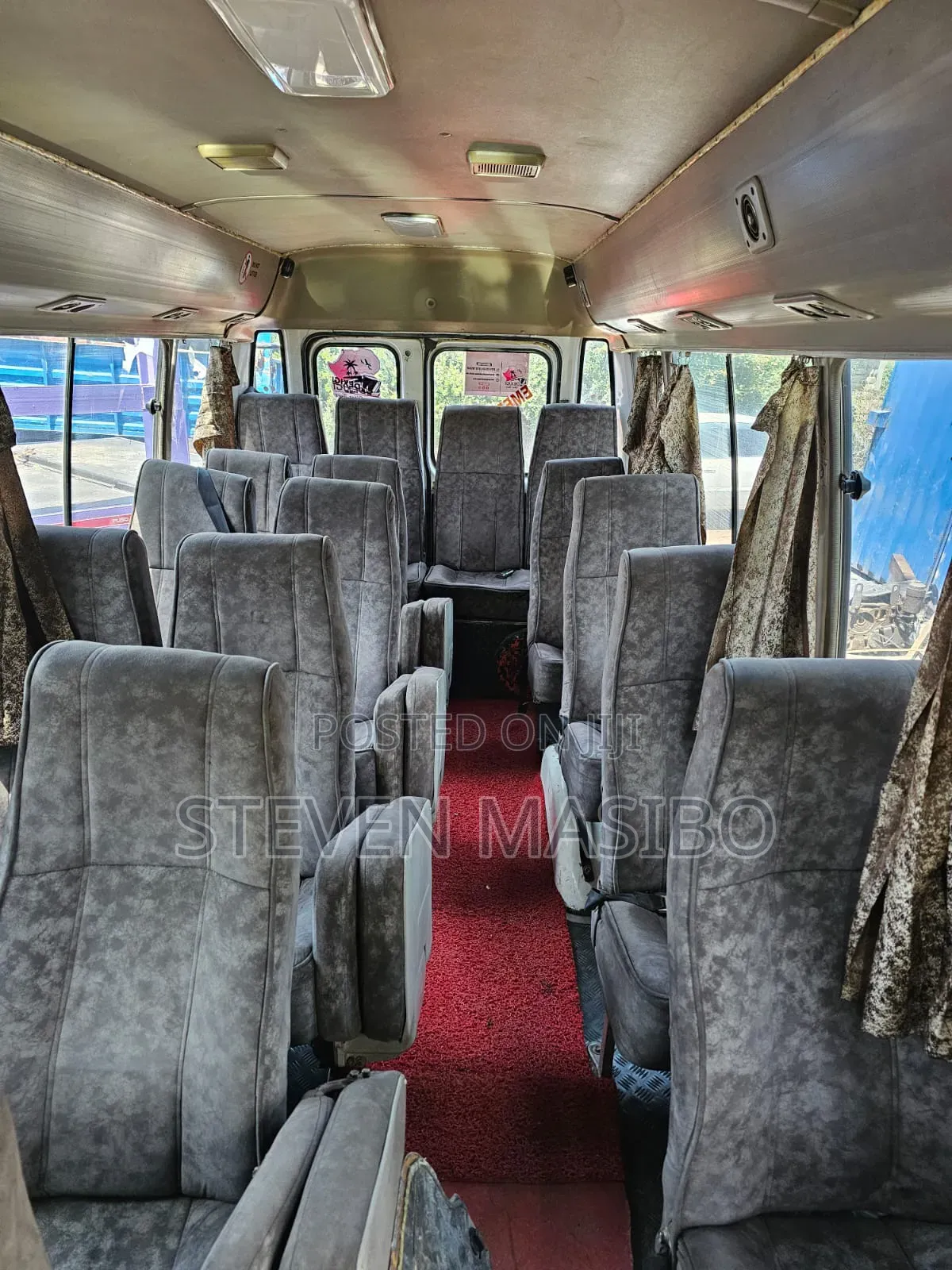 Toyota Coaster 2006 White
