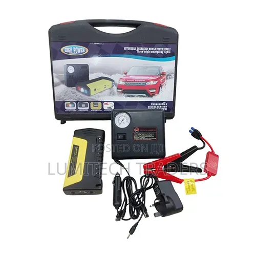 Car Jumpstarter