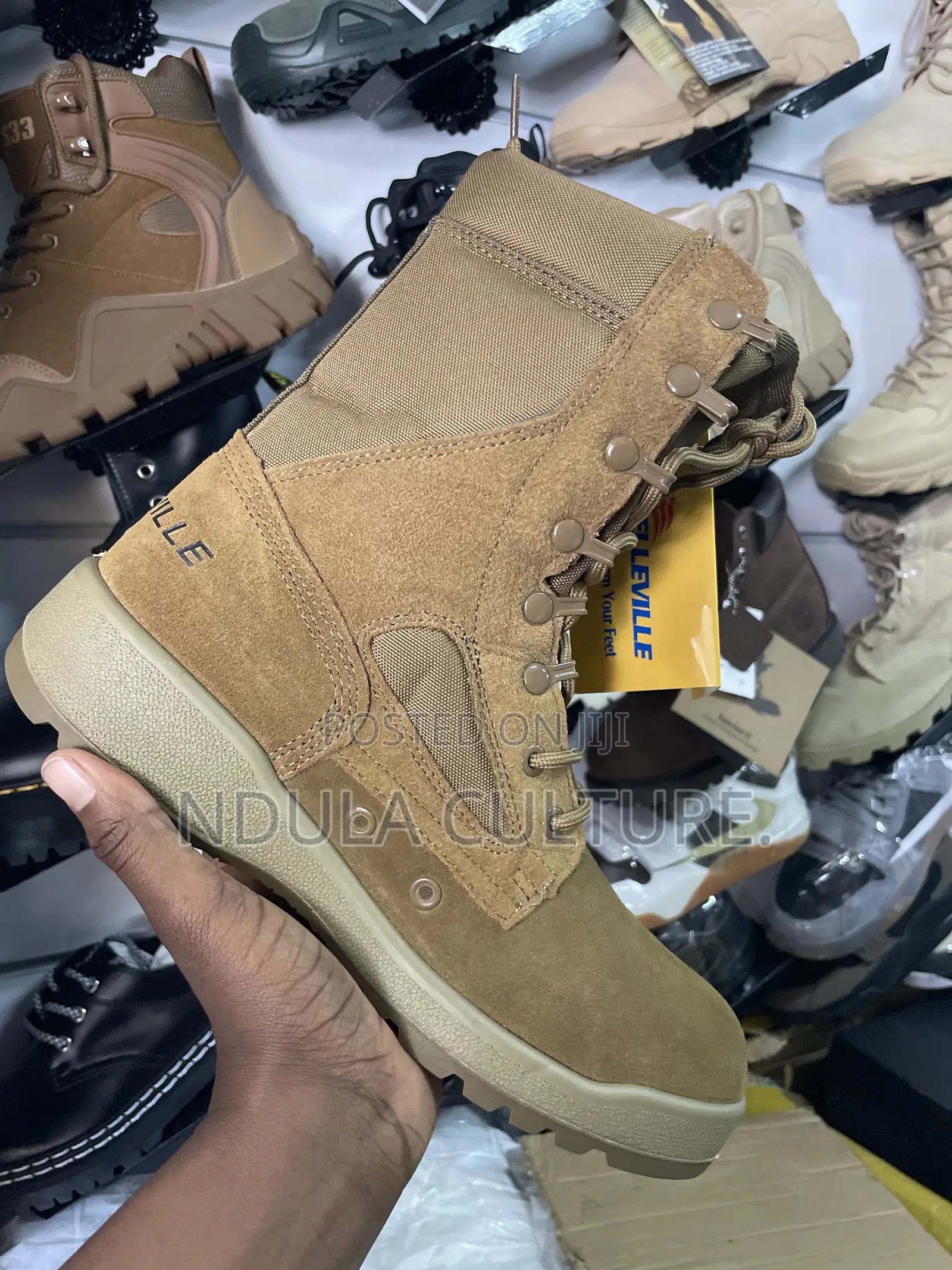 Belleville and 5:11 Tactical Boots