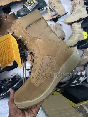 Belleville and 5:11 Tactical Boots