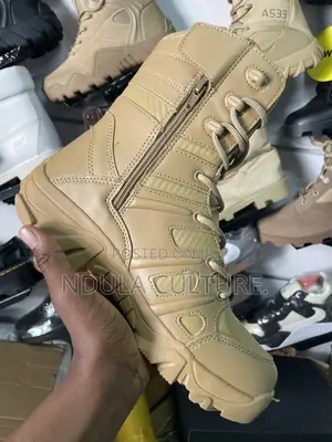 Belleville and 5:11 Tactical Boots