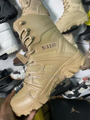 Belleville and 5:11 Tactical Boots