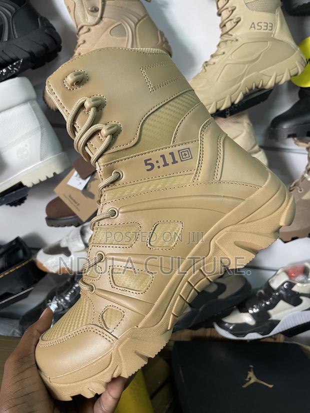 Belleville and 5:11 Tactical Boots - thumbnail 4