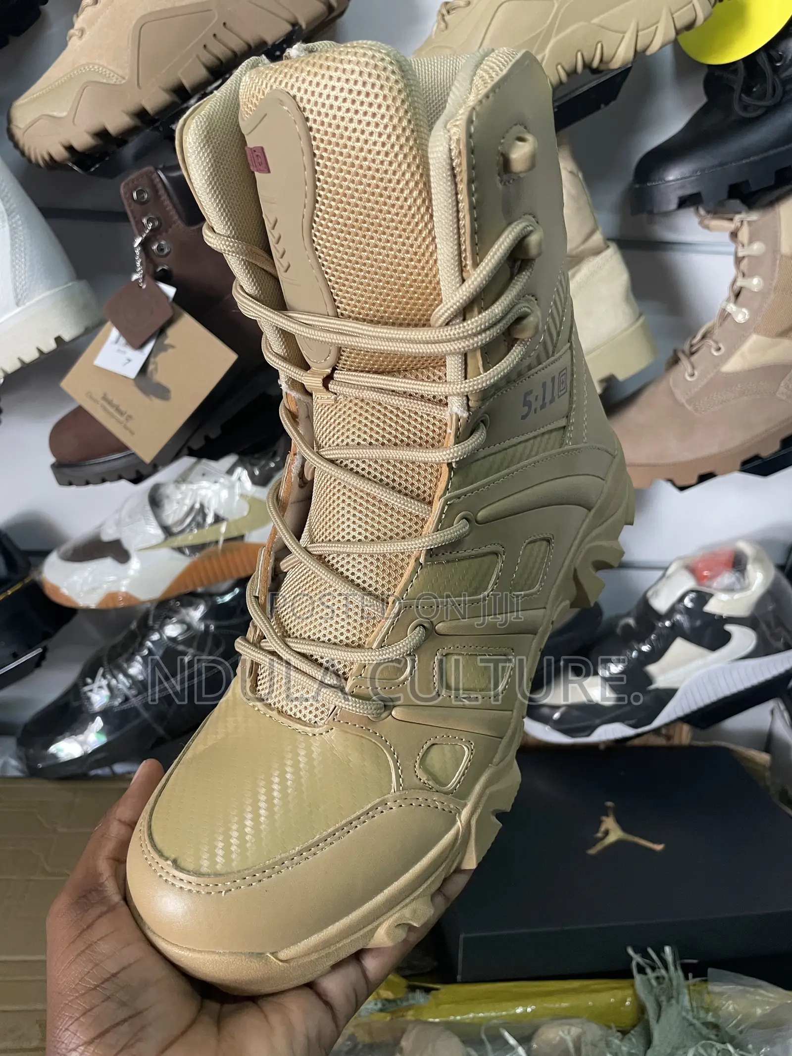 Belleville and 5:11 Tactical Boots