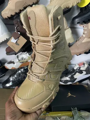 Belleville and 5:11 Tactical Boots
