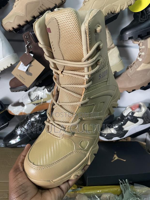 Belleville and 5:11 Tactical Boots - thumbnail 5