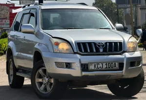 Toyota Land Cruiser Prado 2003 Silver