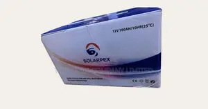 100ah 12v Solarpex Gel Battery