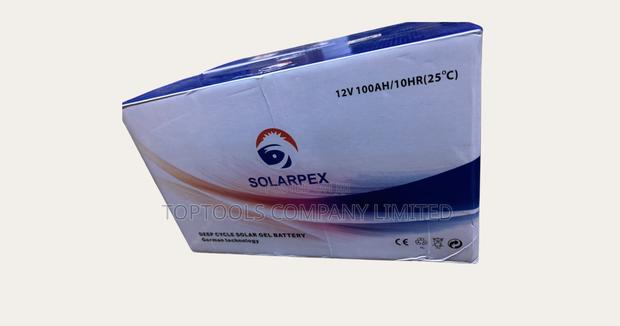 100ah 12v Solarpex Gel Battery