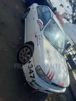 Subaru Impreza 2005 White