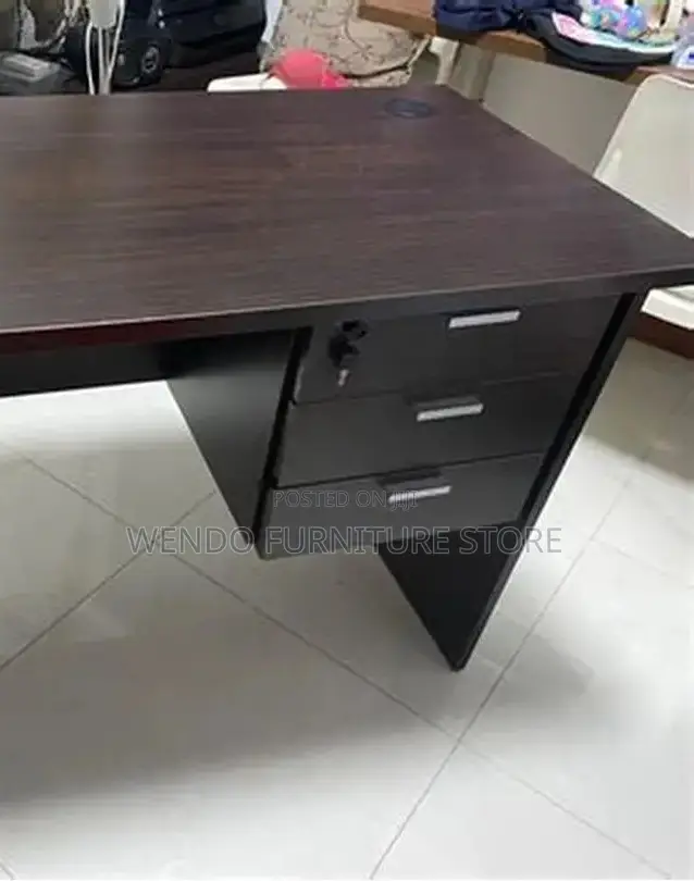 Office Desk; 1.2 Meters Wooden Clerical Wellee Desk