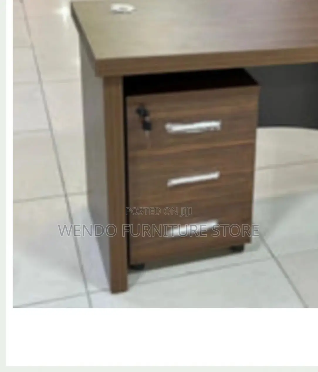 Office Desk; 1.2 Meters Wooden Clerical Wellee Desk
