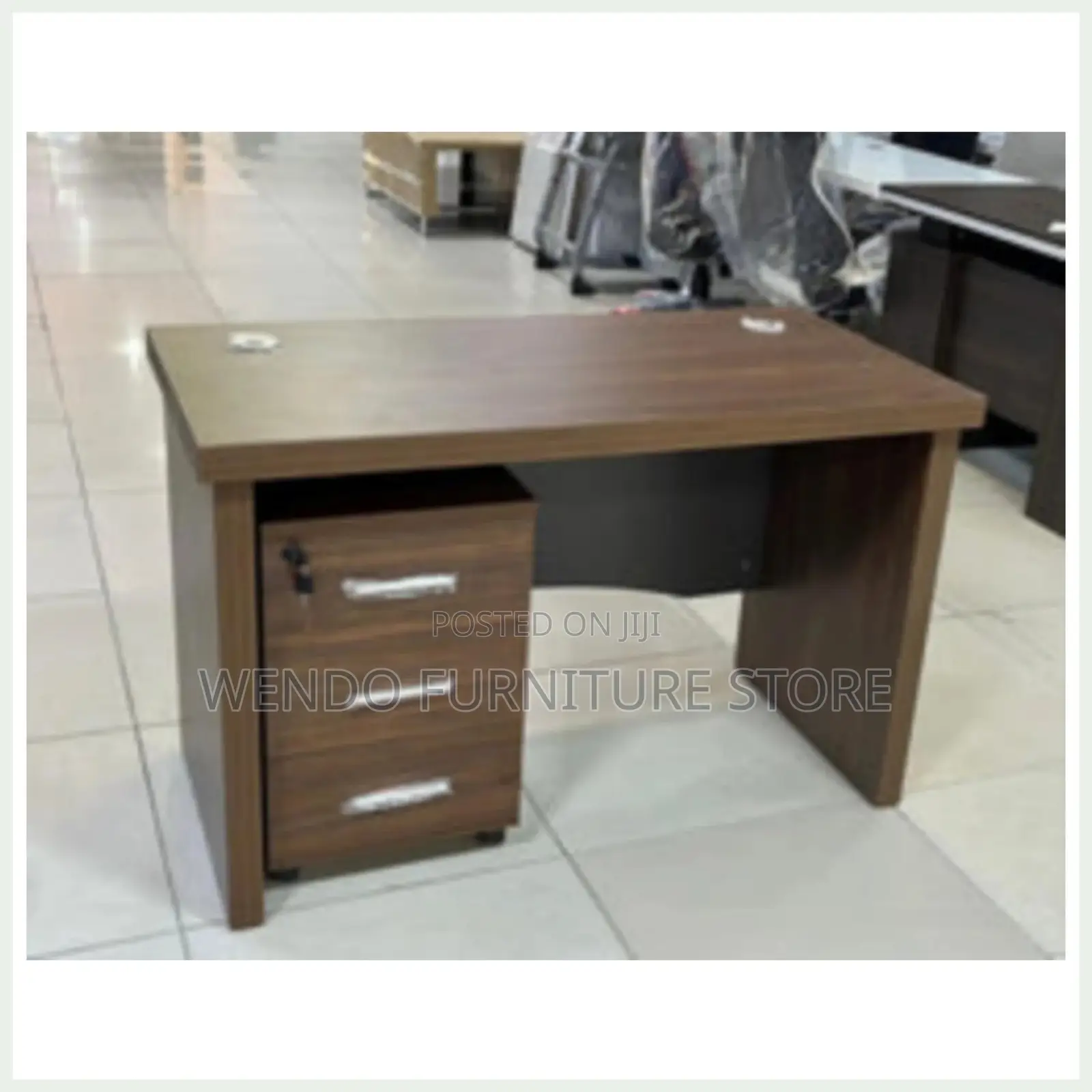 Office Desk; 1.2 Meters Wooden Clerical Wellee Desk