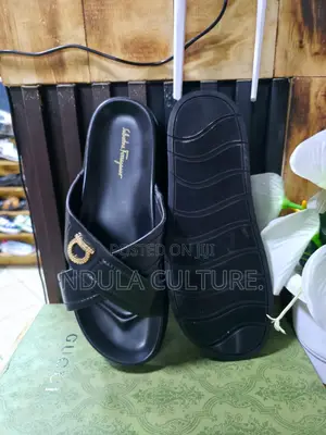 Salvatore Ferragamo / Versace / Louis Vuitton Sandals