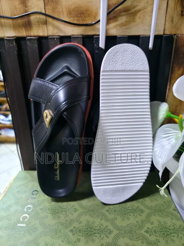 Salvatore Ferragamo / Versace / Louis Vuitton Sandals - thumbnail 4