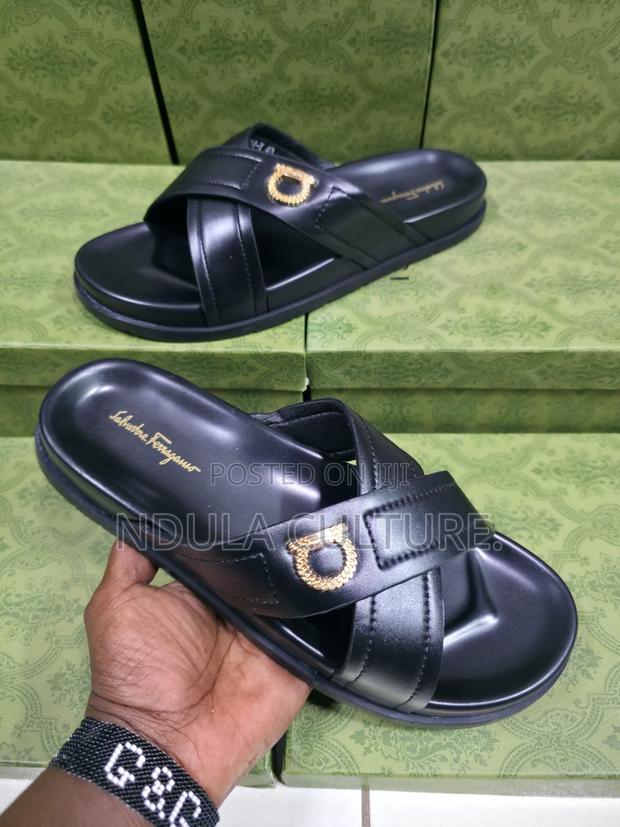 Salvatore Ferragamo / Versace / Louis Vuitton Sandals - thumbnail 13