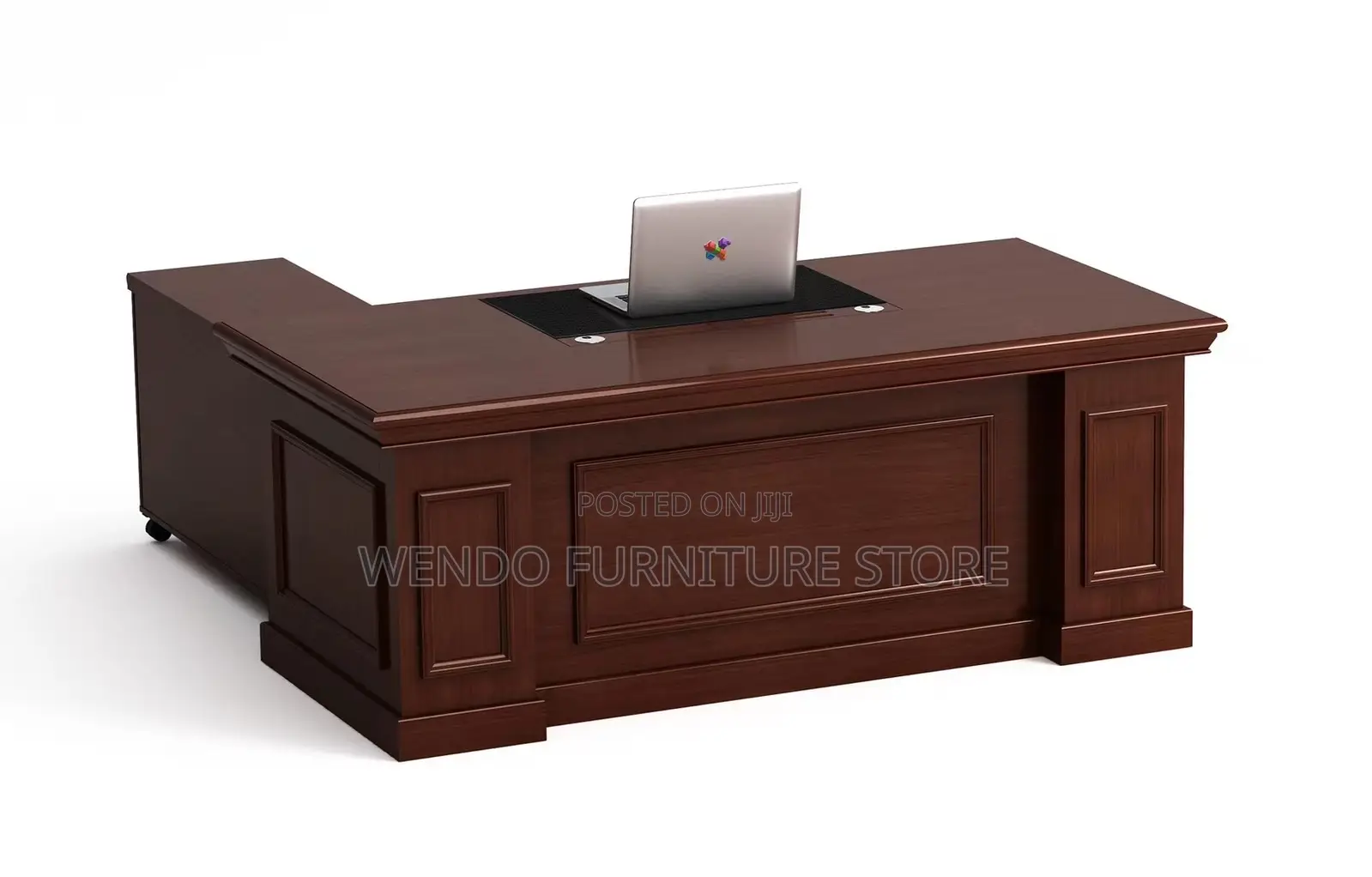 Office Desk; 1.8 Meters Mahogany Executive Pricipal Desk