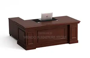 Office Desk; 1.8 Meters Mahogany Executive Pricipal Desk
