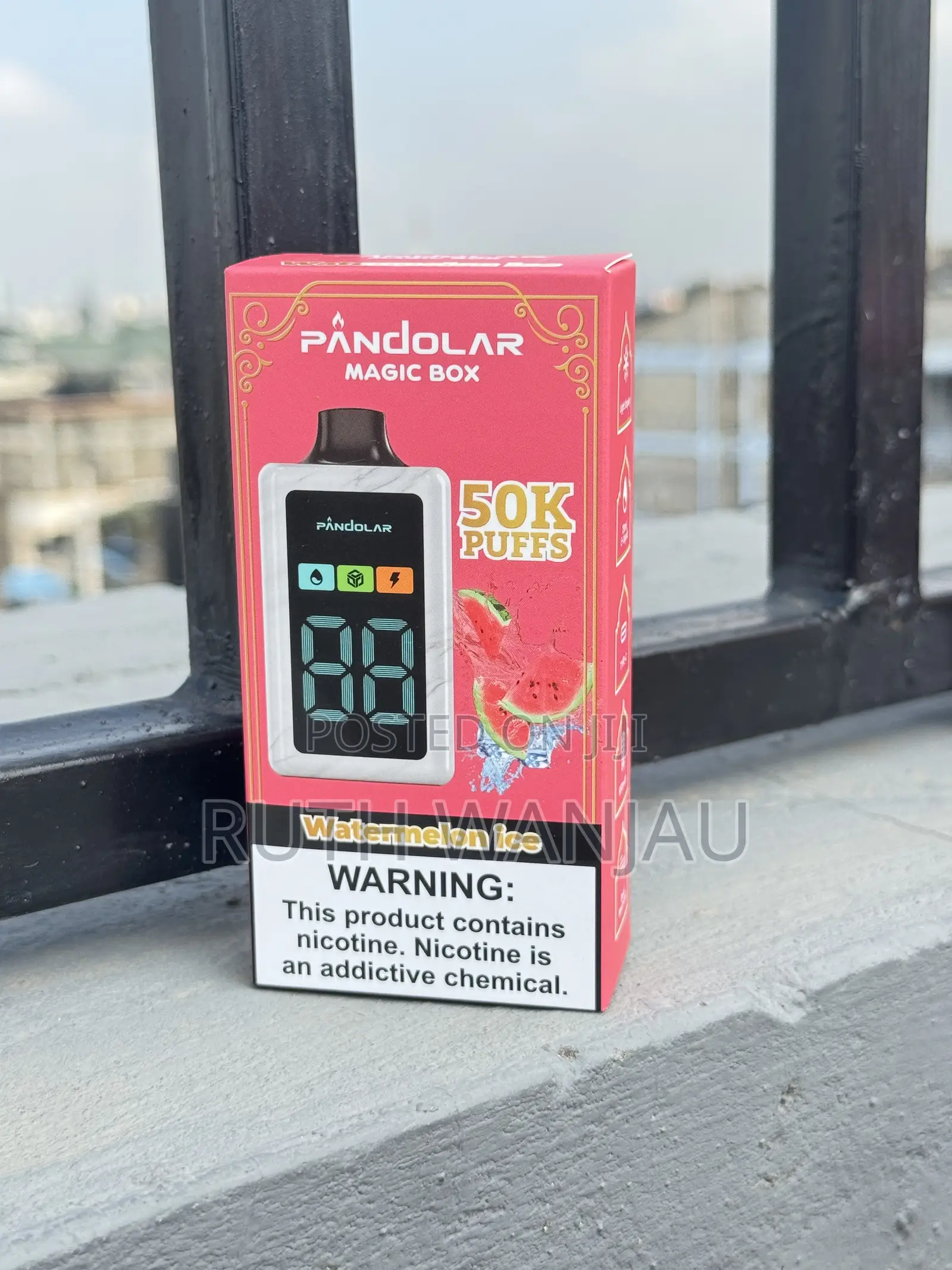 Pandolar Vape