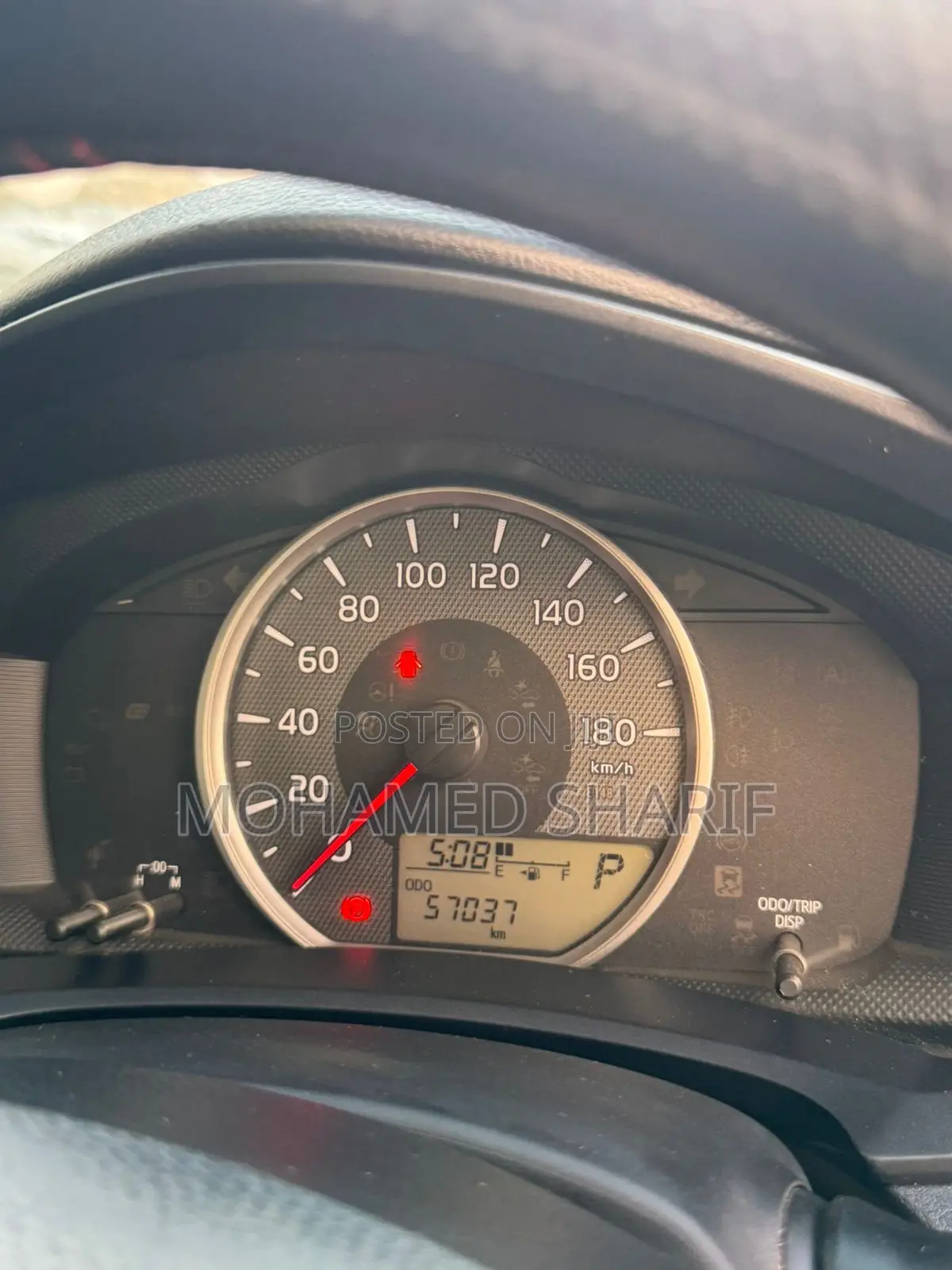 Toyota Axio 2019 Silver