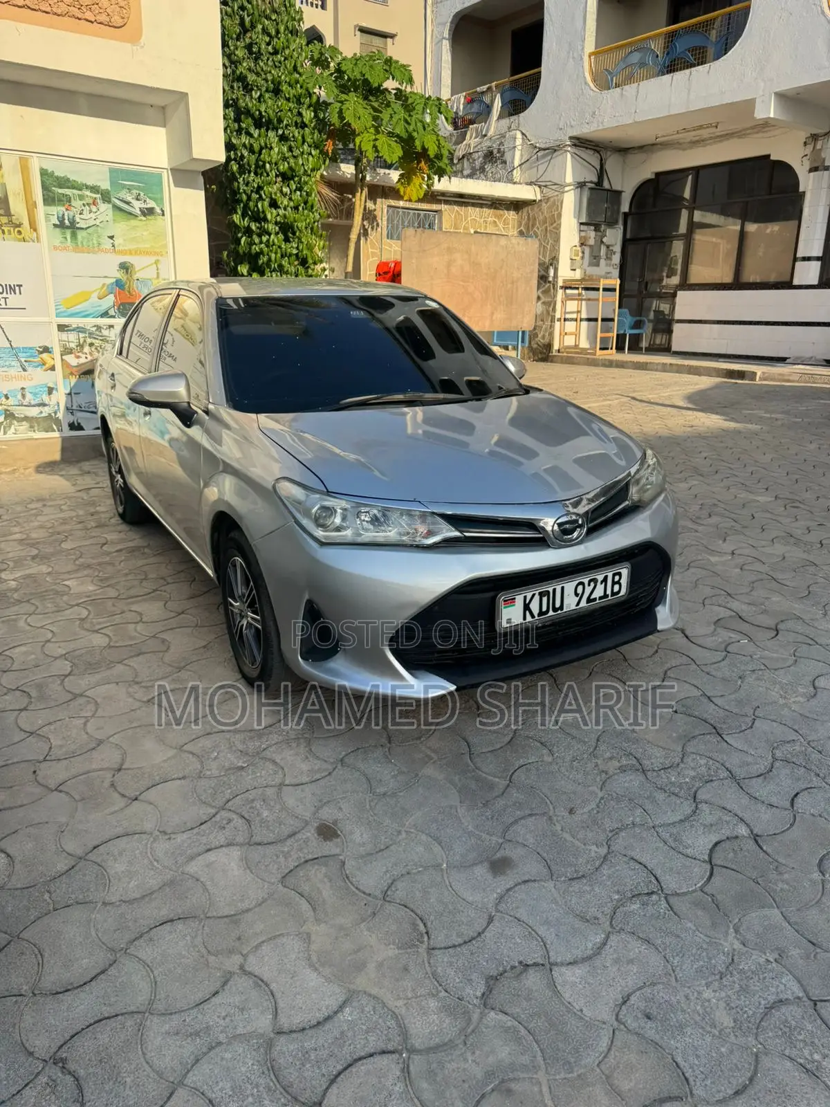 Toyota Axio 2019 Silver