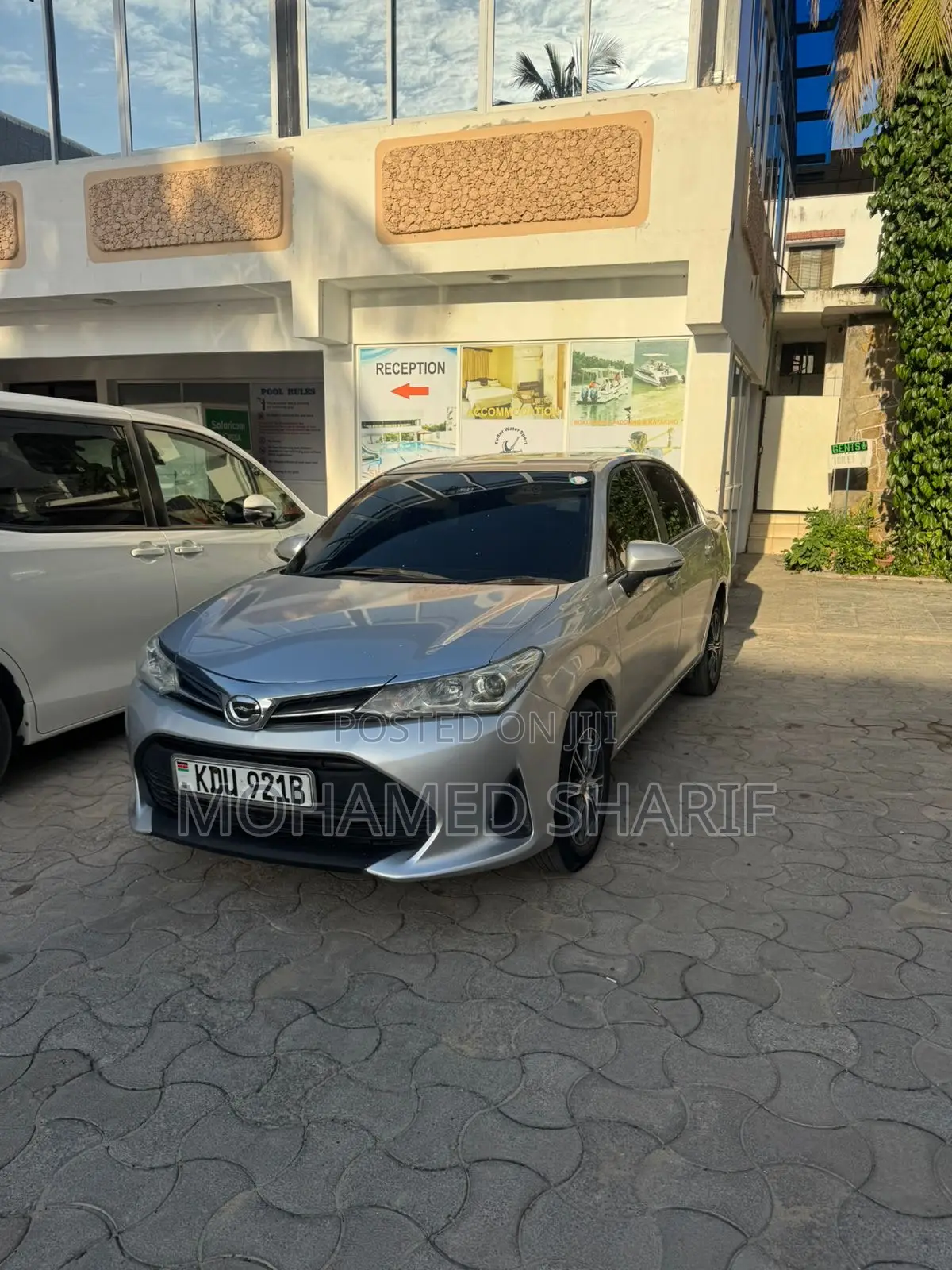 Toyota Axio 2019 Silver