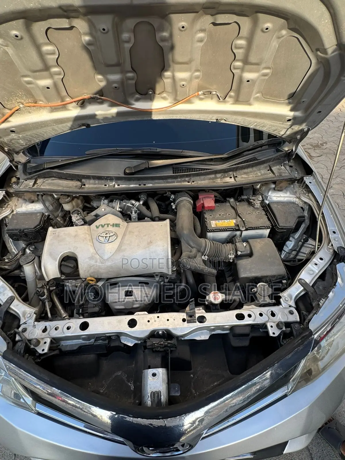 Toyota Axio 2019 Silver