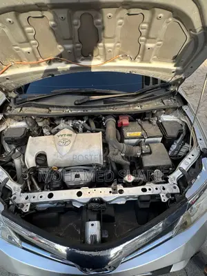 Toyota Axio 2019 Silver