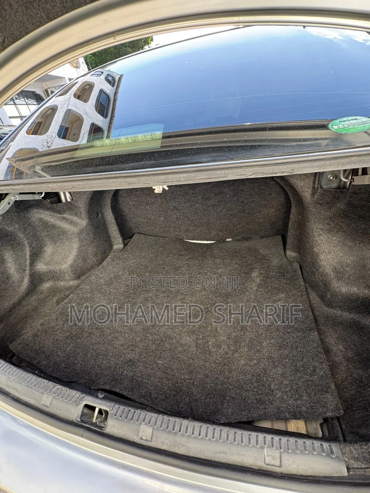 Toyota Axio 2019 Silver