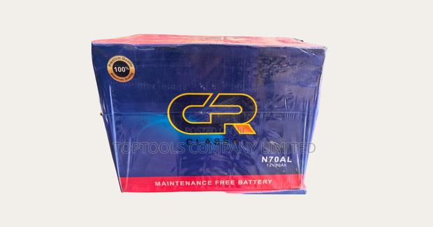 N70 Free Maintenance Car Battery