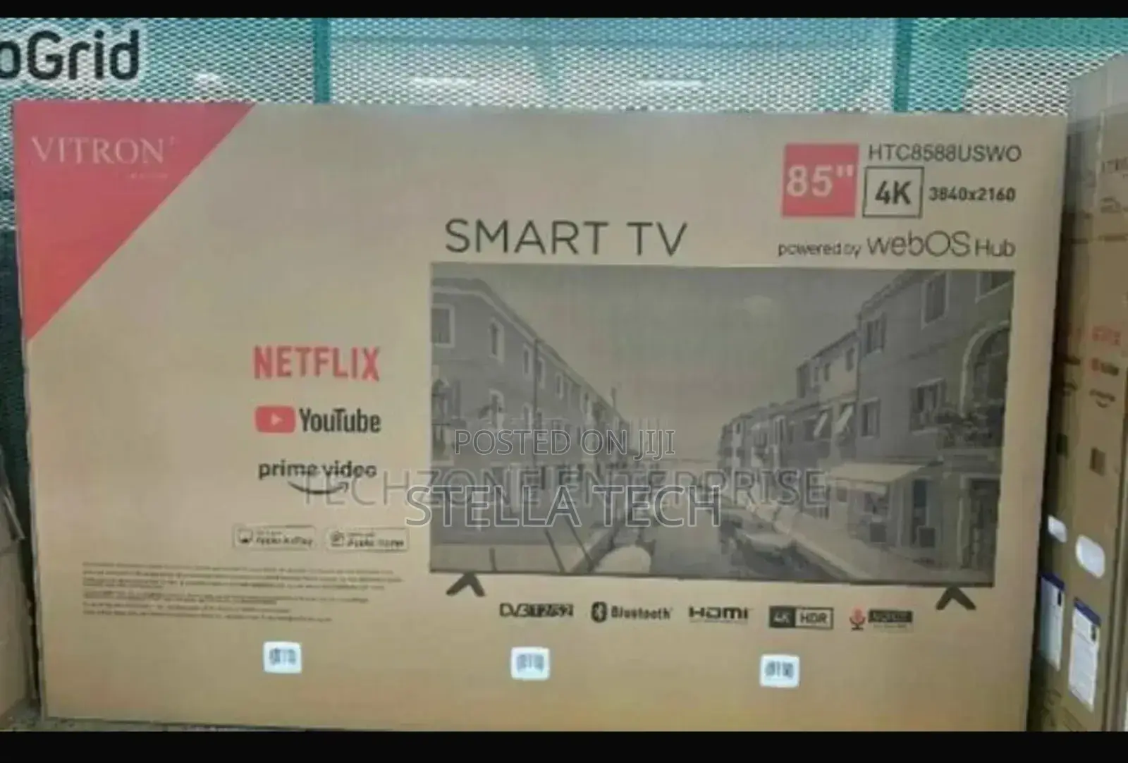 Vitron 85 Inches Smart Webos Tv