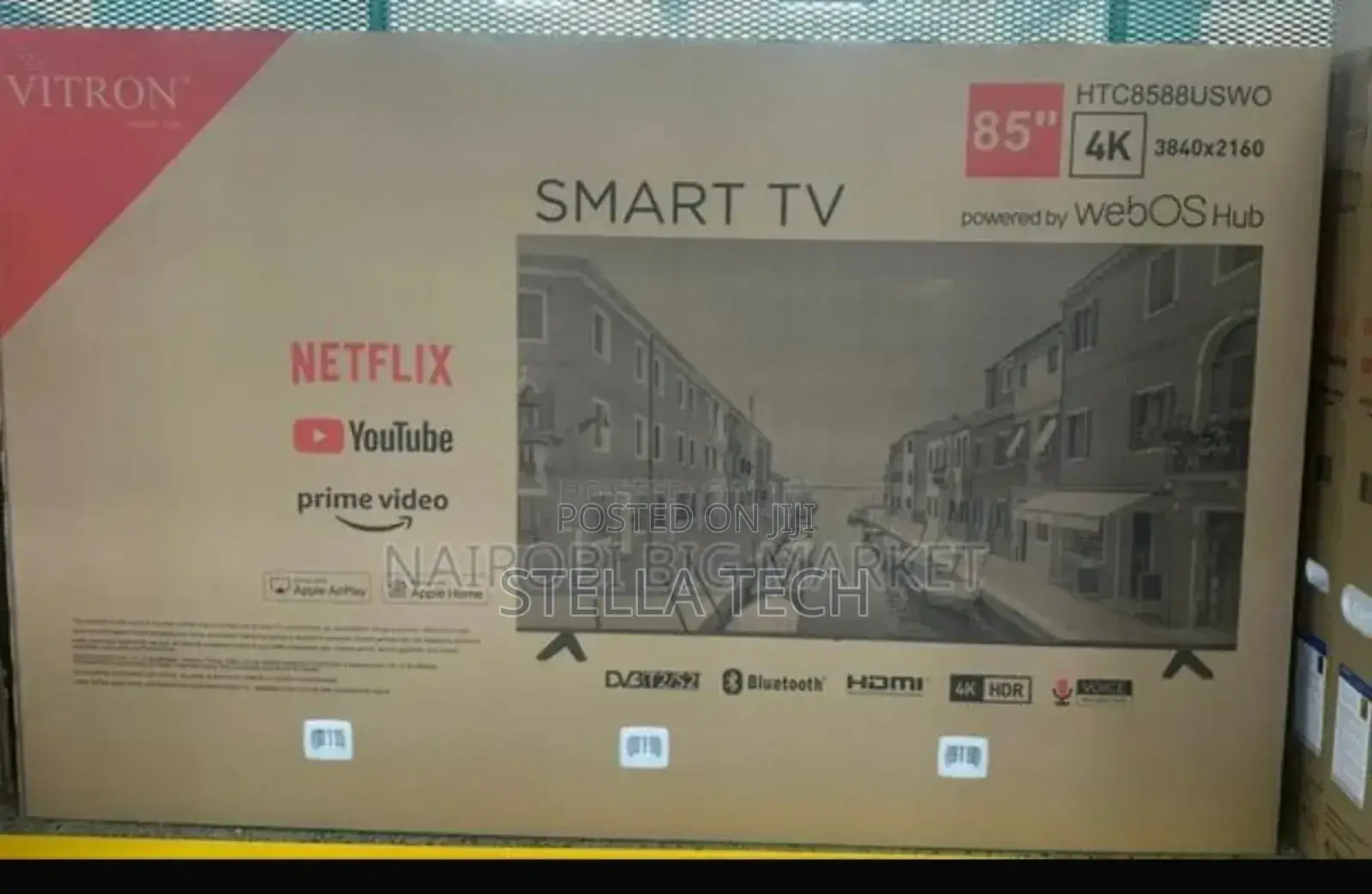 Vitron 85 Inches Smart Webos Tv