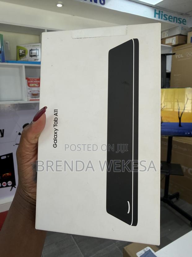 New Samsung Galaxy Tab A11 128 GB Silver