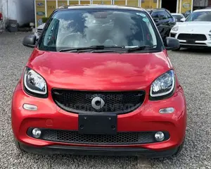 Smart ForFour 2017 Red