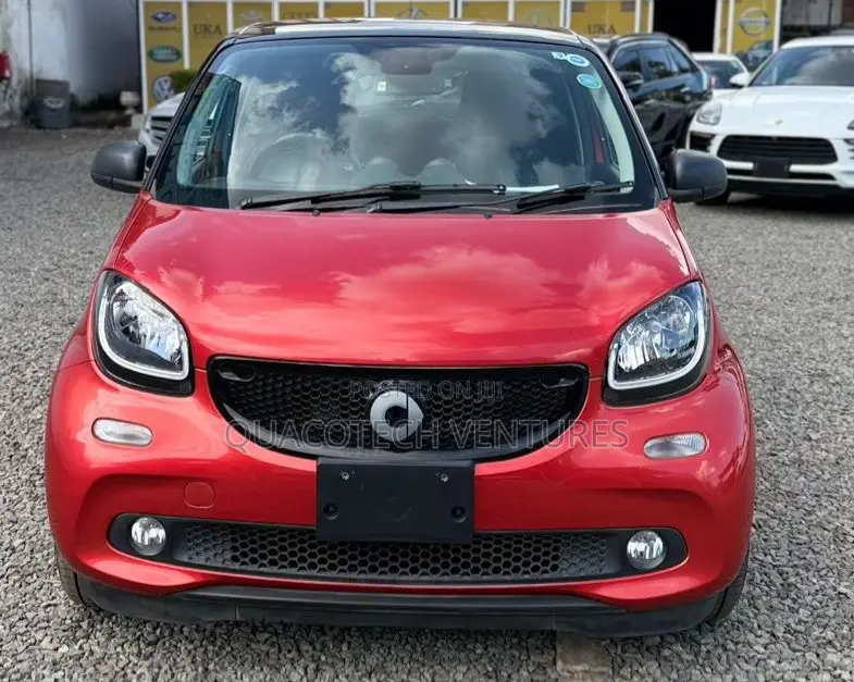Smart ForFour 2017 Red