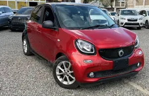 Smart ForFour 2017 Red