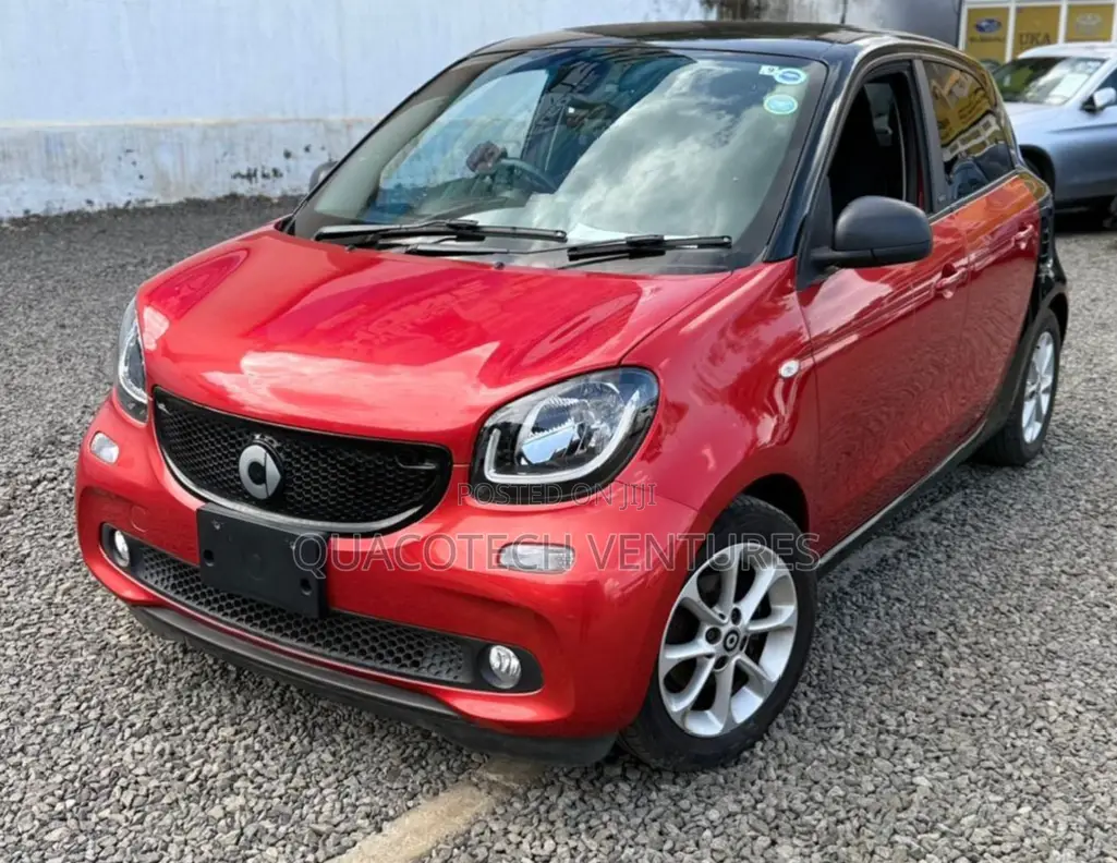 Smart ForFour 2017 Red