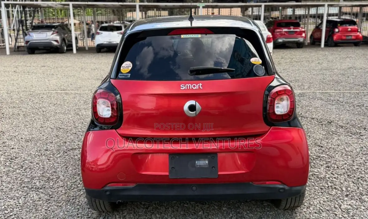 Smart ForFour 2017 Red