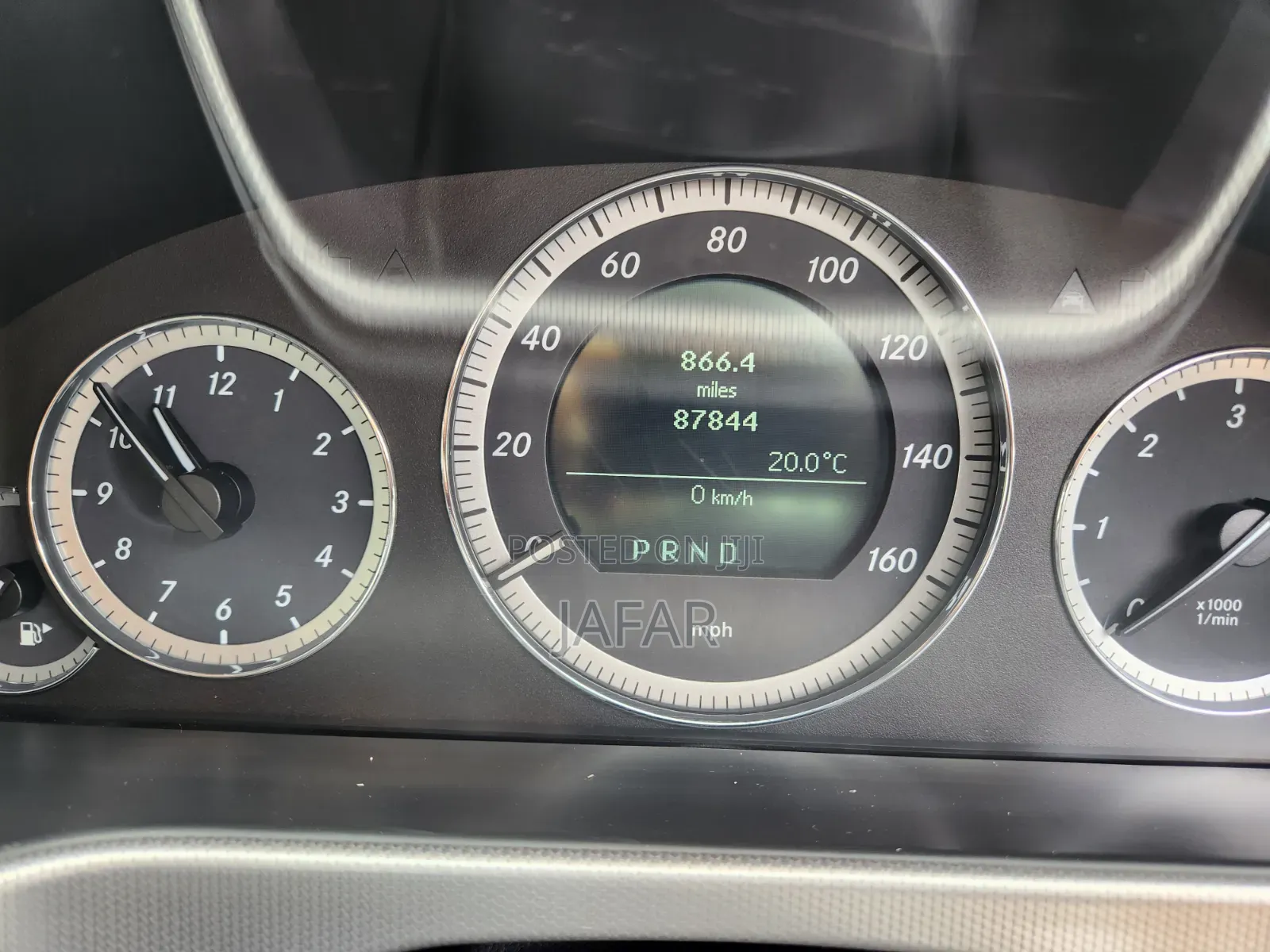 Mercedes-Benz E200 2010 Black