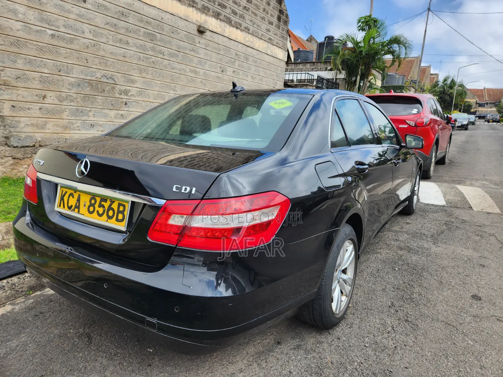 Mercedes-Benz E200 2010 Black